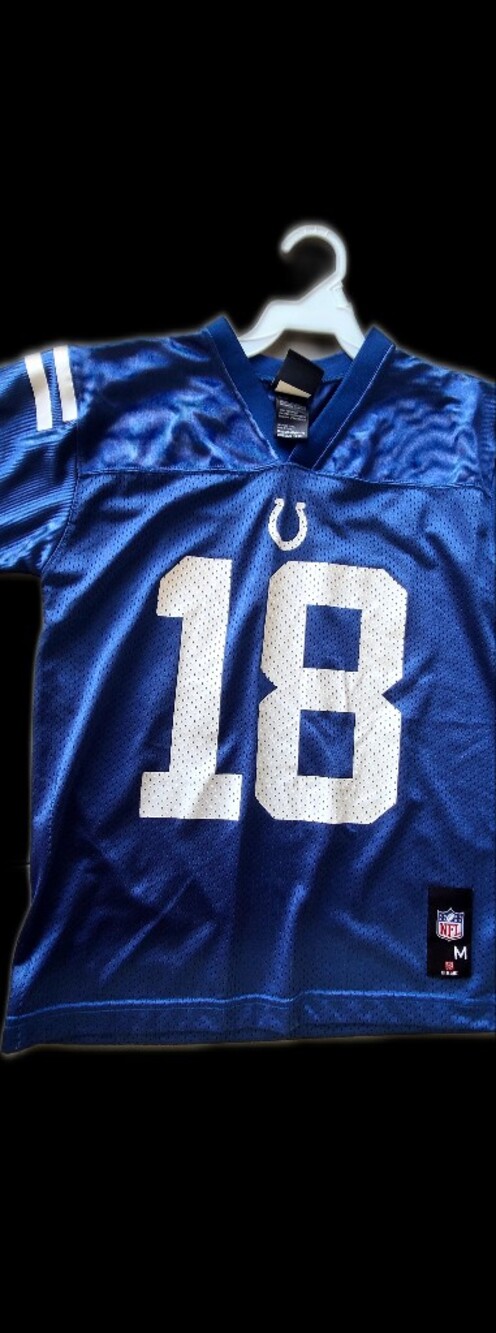 NFL Youth Royal Blue Peyton Manning Colts Football Jersey